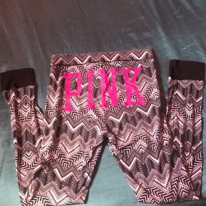 PINK joggers leggings